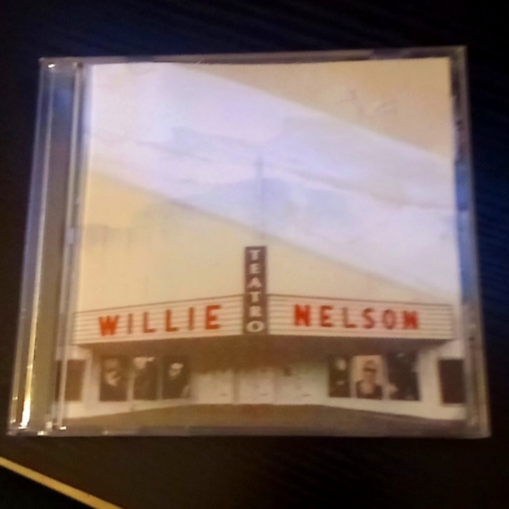 Willie Nelson teatro music cd